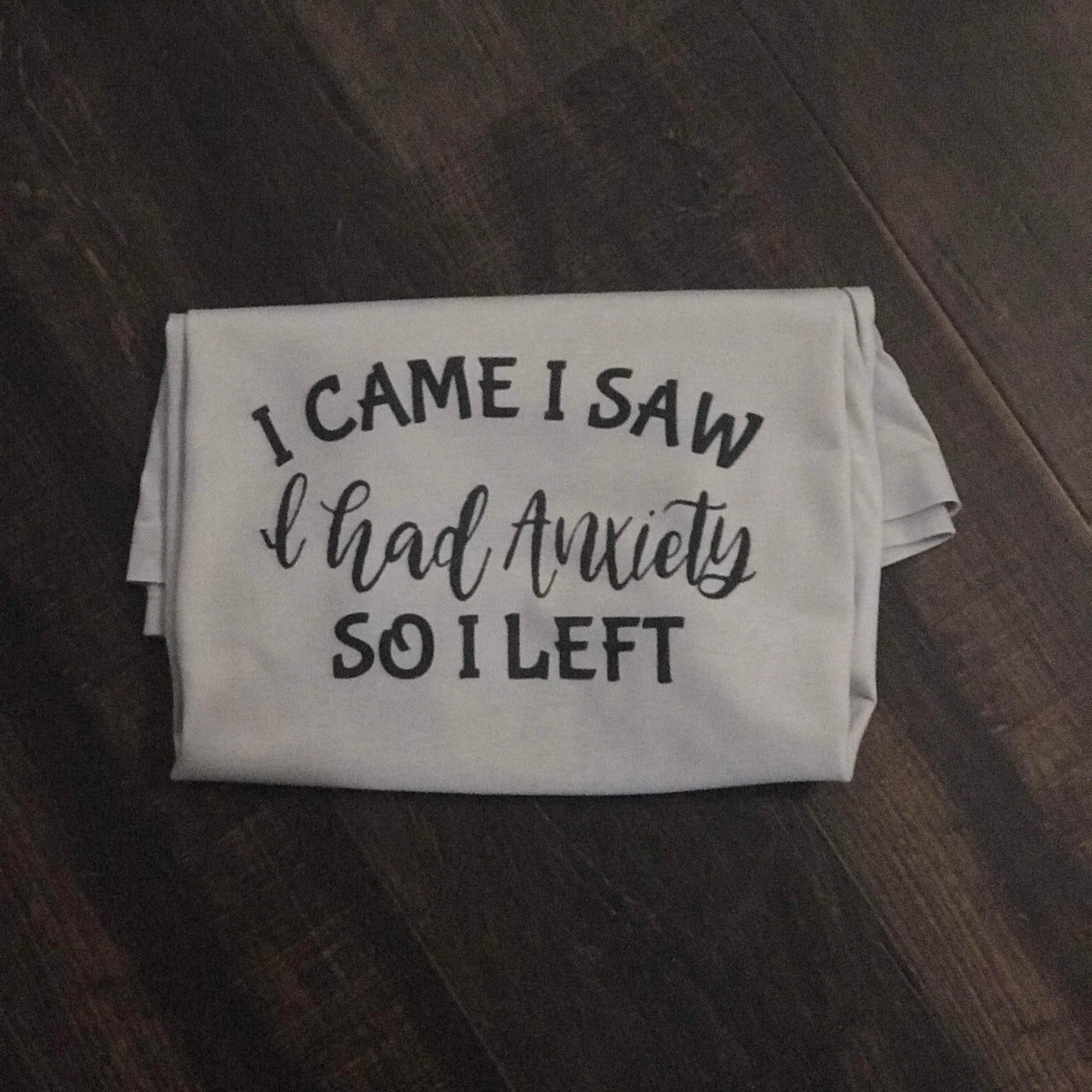 I Came I Saw I Left