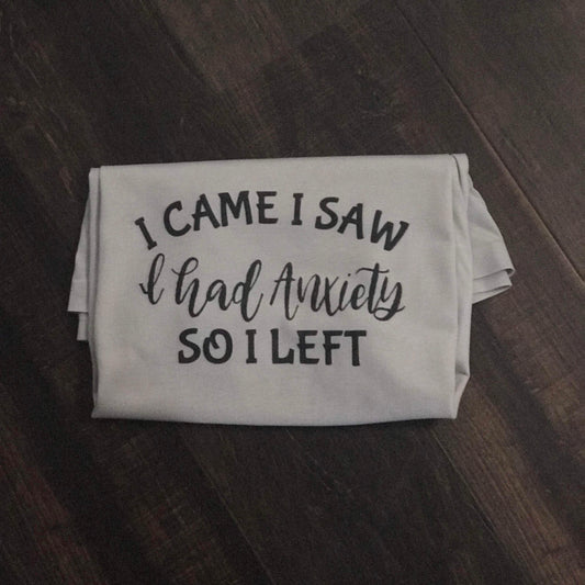 I Came I Saw I Left