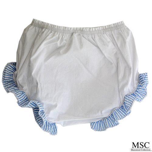 Monogrammed Dot Ruffle Bloomers - Banana Bug Designs