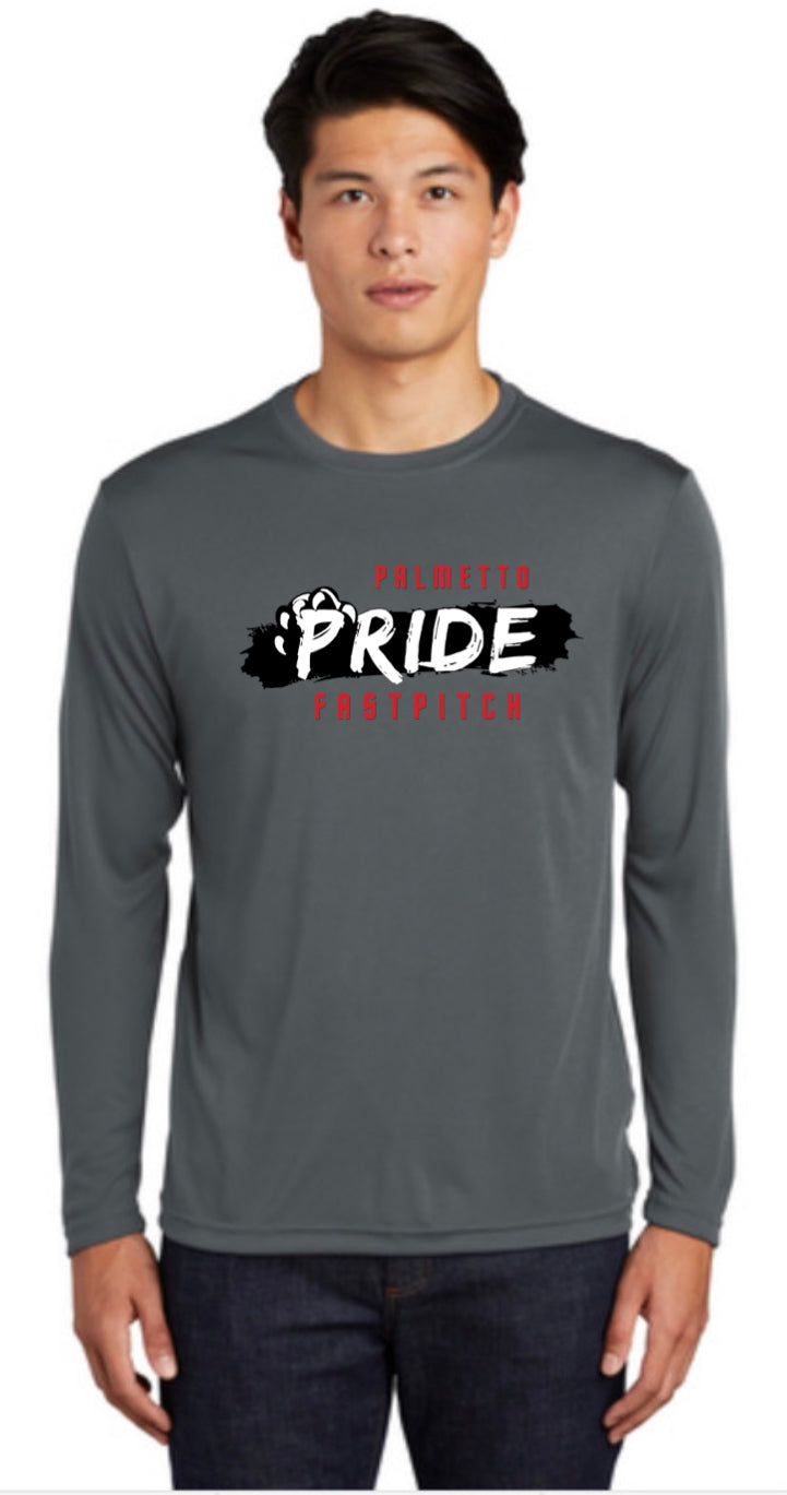 Palmetto Pride Long Sleeve Unisex Performance Tee