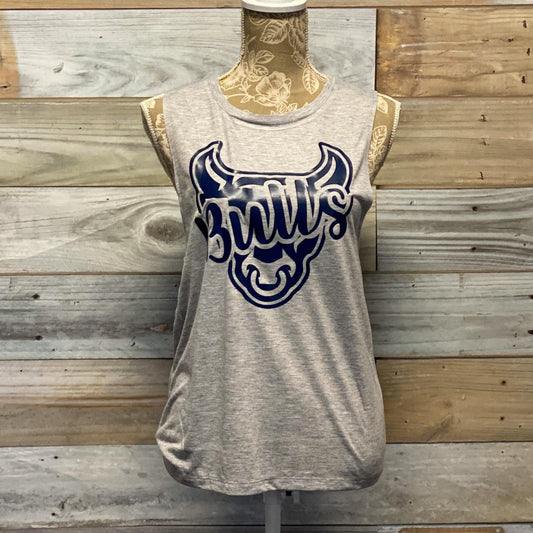 PCHS Bulls Head Muscle Tank