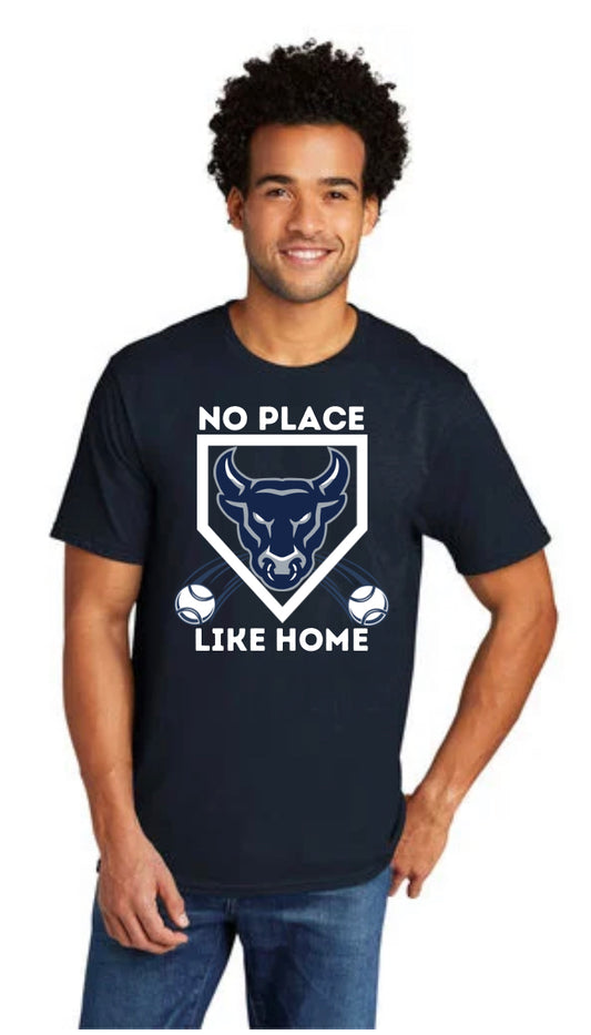 PCHS Baseball No Place Like Home Unisex Tee