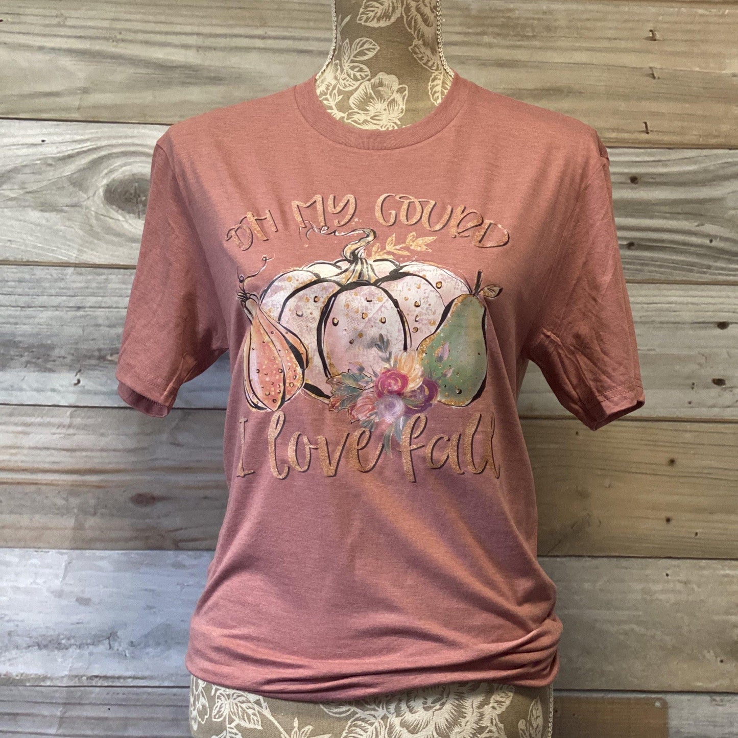 Oh My Gourd Tee