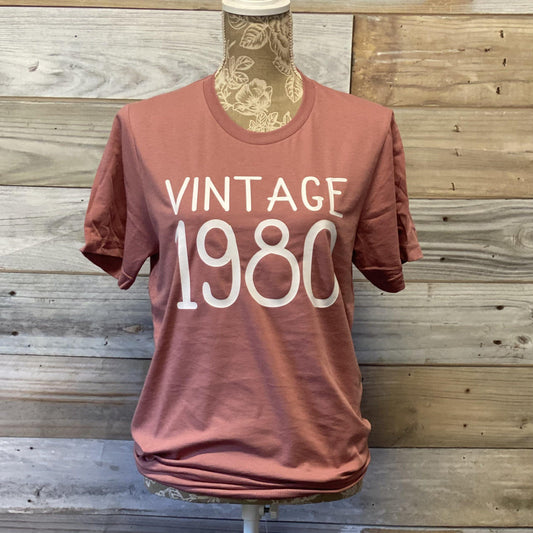 Vintage 1980 Tee