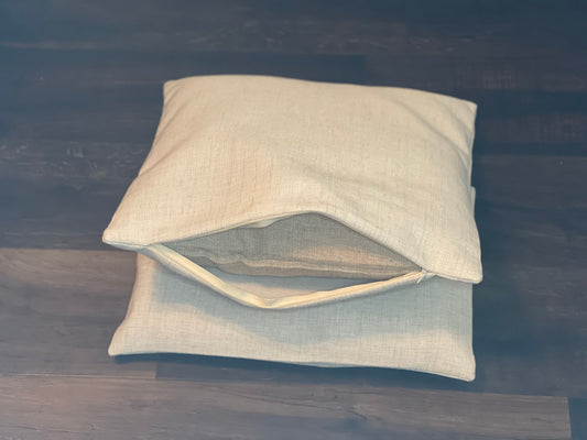 BBD Blank Sublimation Throw Pillow 18”x18”