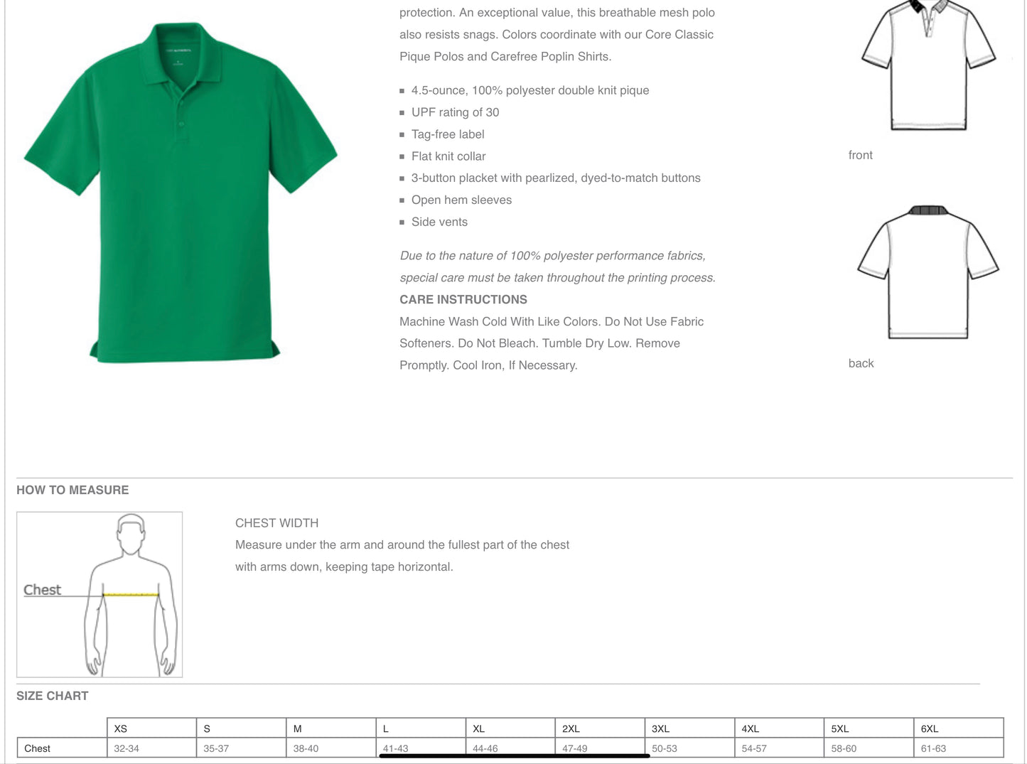 Bayshore Elementary K110 Polo