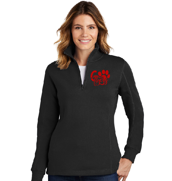 1/4 Zip Pullover Palmetto Elementary