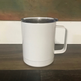 Custom 15 ounce Stainless Steel Travel mug