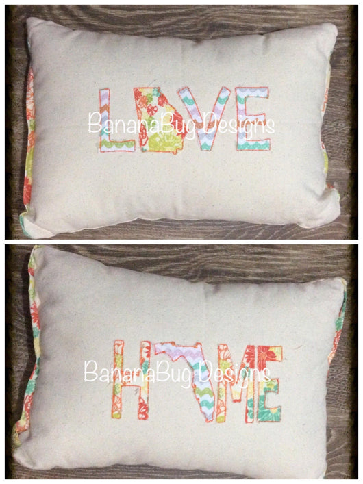 HOME/LOVE Pillow