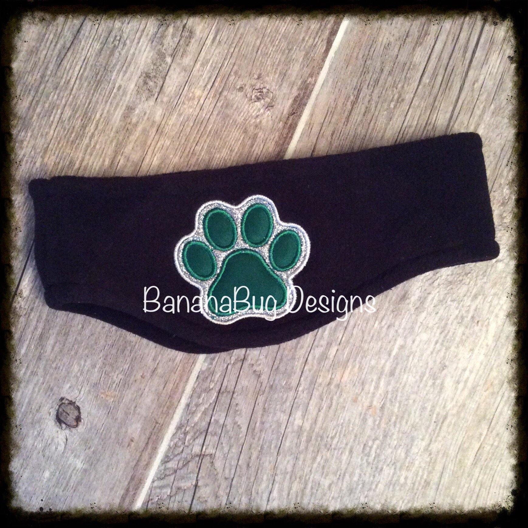 Monogrammed Fleece Headbands/Earwarmer