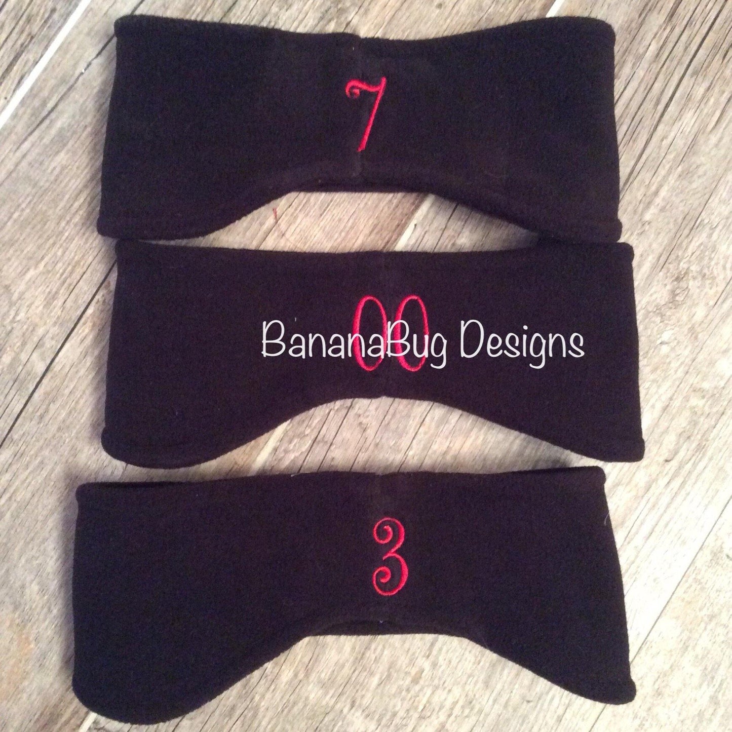 Monogrammed Fleece Headbands/Earwarmer
