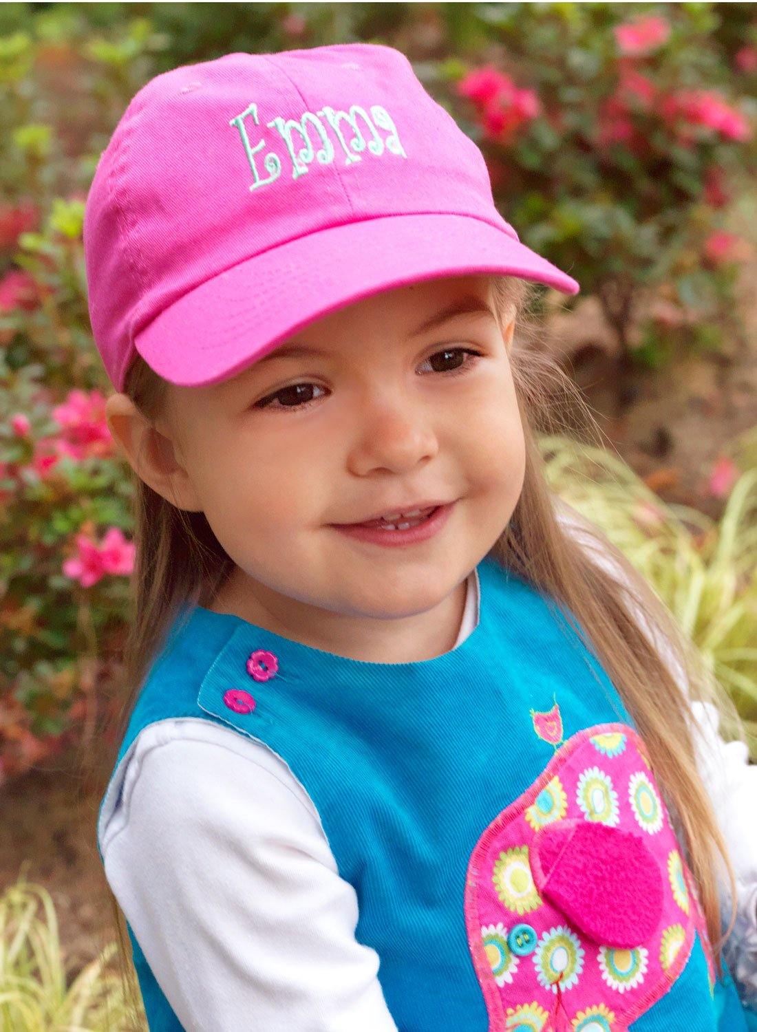 Monogrammed Kids Cap