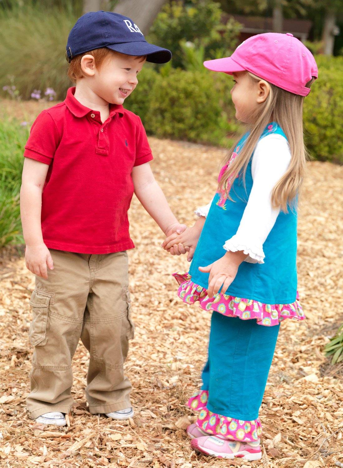 Monogrammed Kids Cap