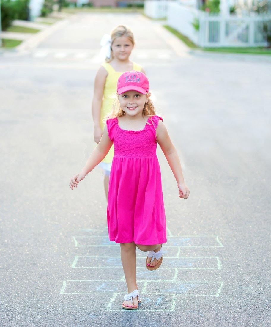 Monogrammed Kids Cap