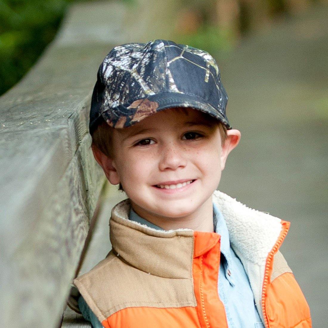 Monogrammed Kids Cap