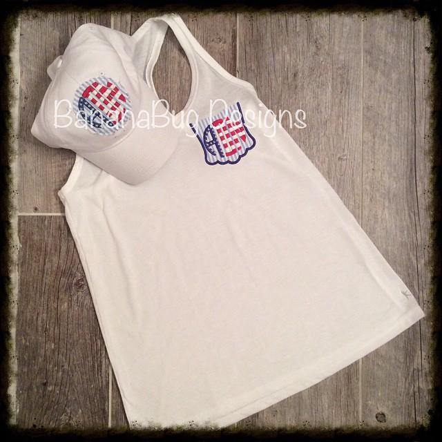 Custom Monogorammed Pocket tee