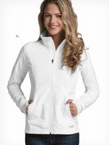 Monogrammed Axis Soft Shell Pullover