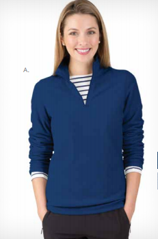 Monogrammed Basin Fleece