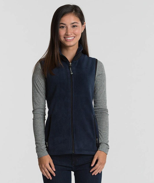 Monogrammed Ridgeline Vest
