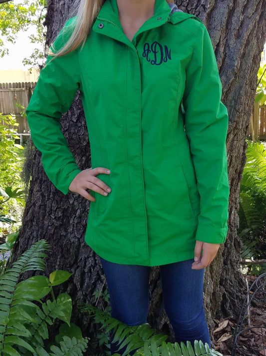 Monogrammed CR Logan Jacket