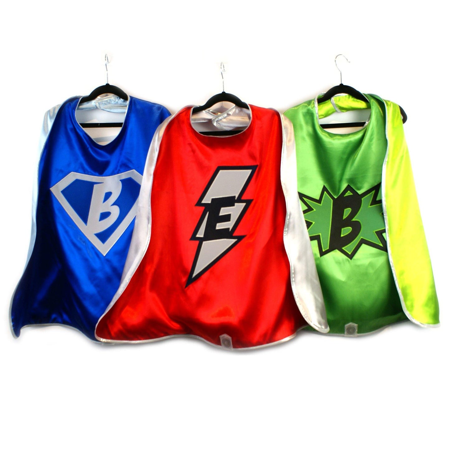 Personalized Superhero Cape and Accessories