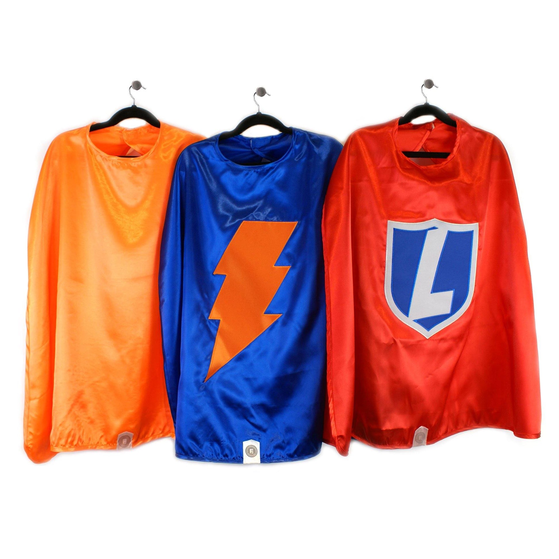 Personalized Superhero Cape and Accessories
