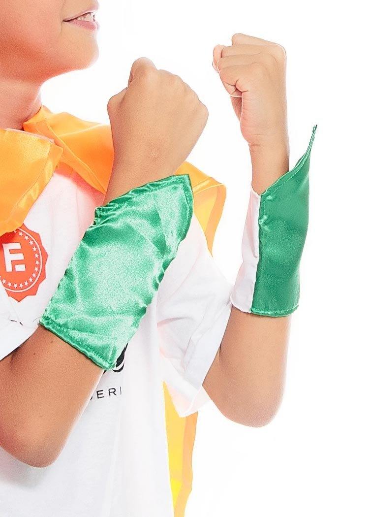 Personalized Superhero Cape and Accessories