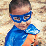 Personalized Superhero Cape and Accessories