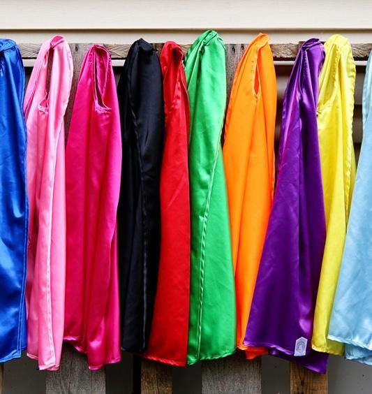 Personalized Superhero Cape and Accessories