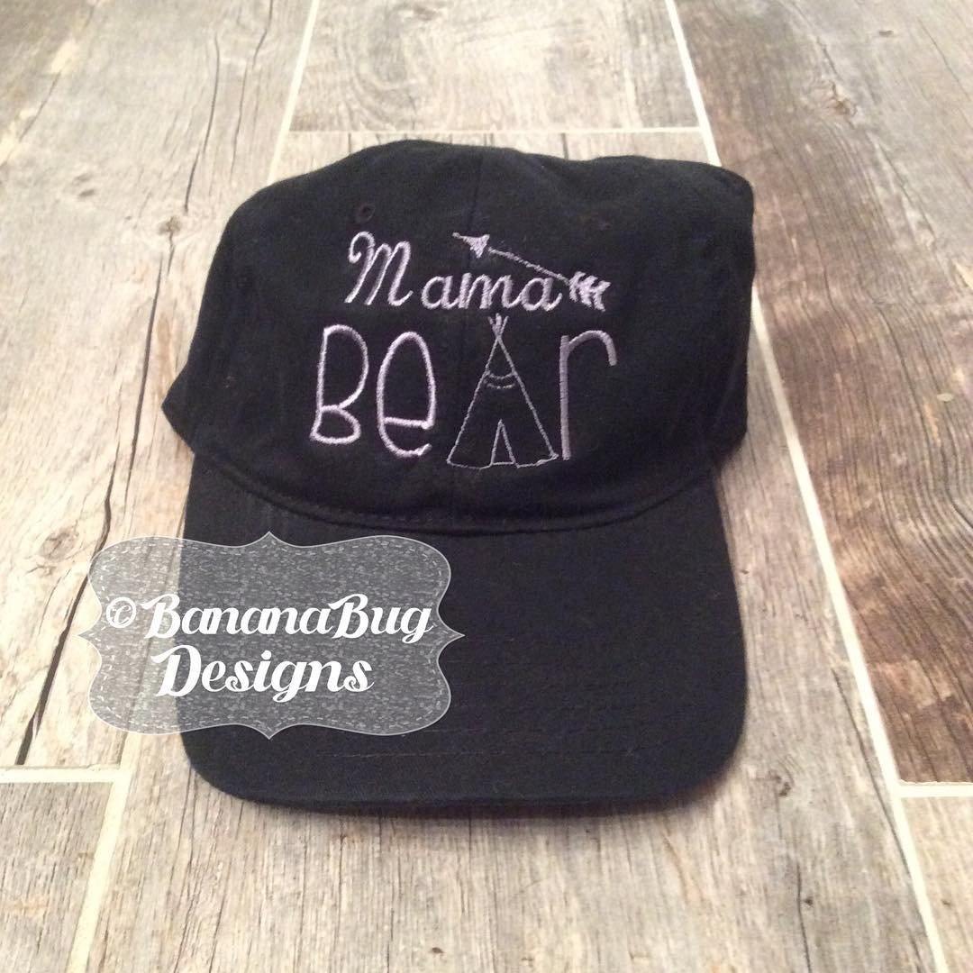 Mama Bear Hat