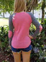 Monogrammed Preppy Patch Tee