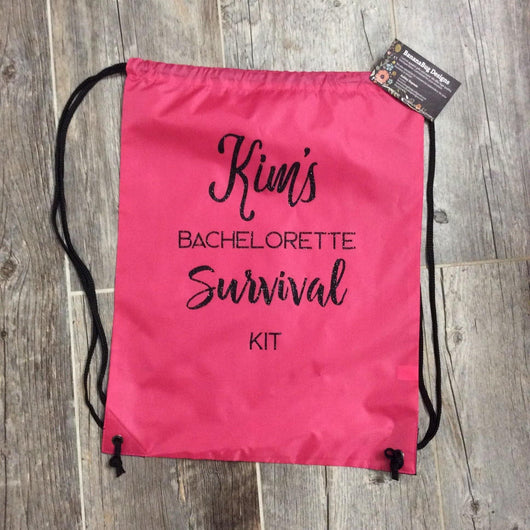 Bachelorette Survival Kit Bag