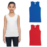 Monogrammed Fourth of July Tank