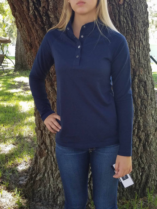 Monogrammed Charles River Falmouth Pullover