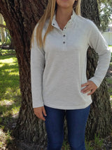 Monogrammed Charles River Falmouth Pullover