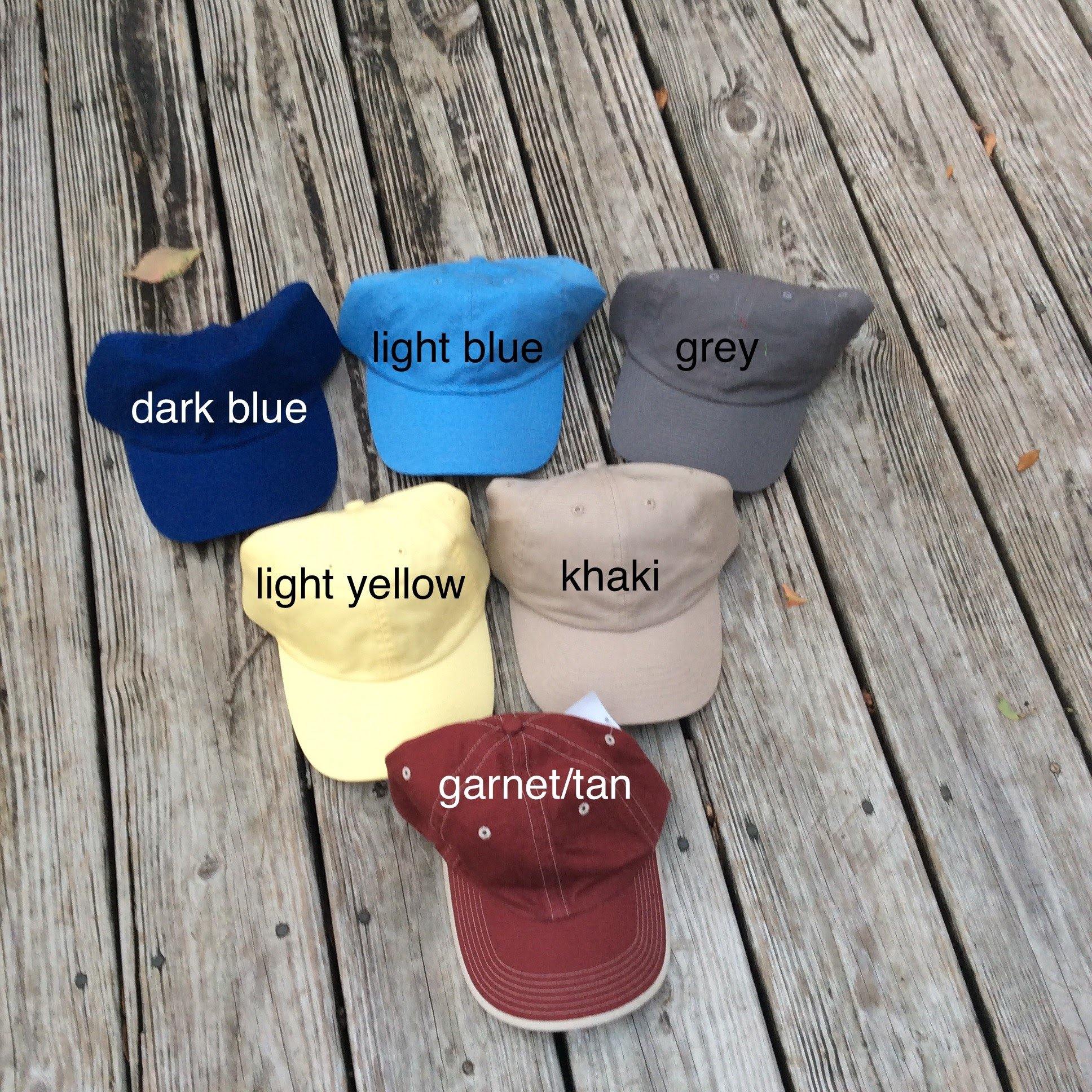 Monogrammed Baseball Cap
