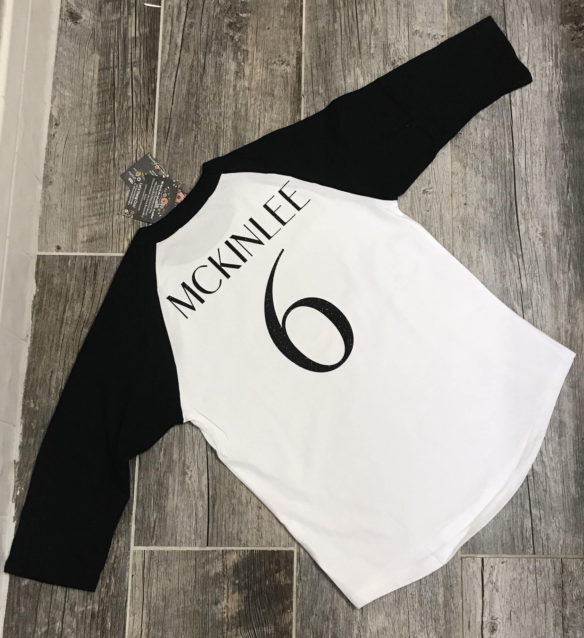 Birthday Girl Raglan