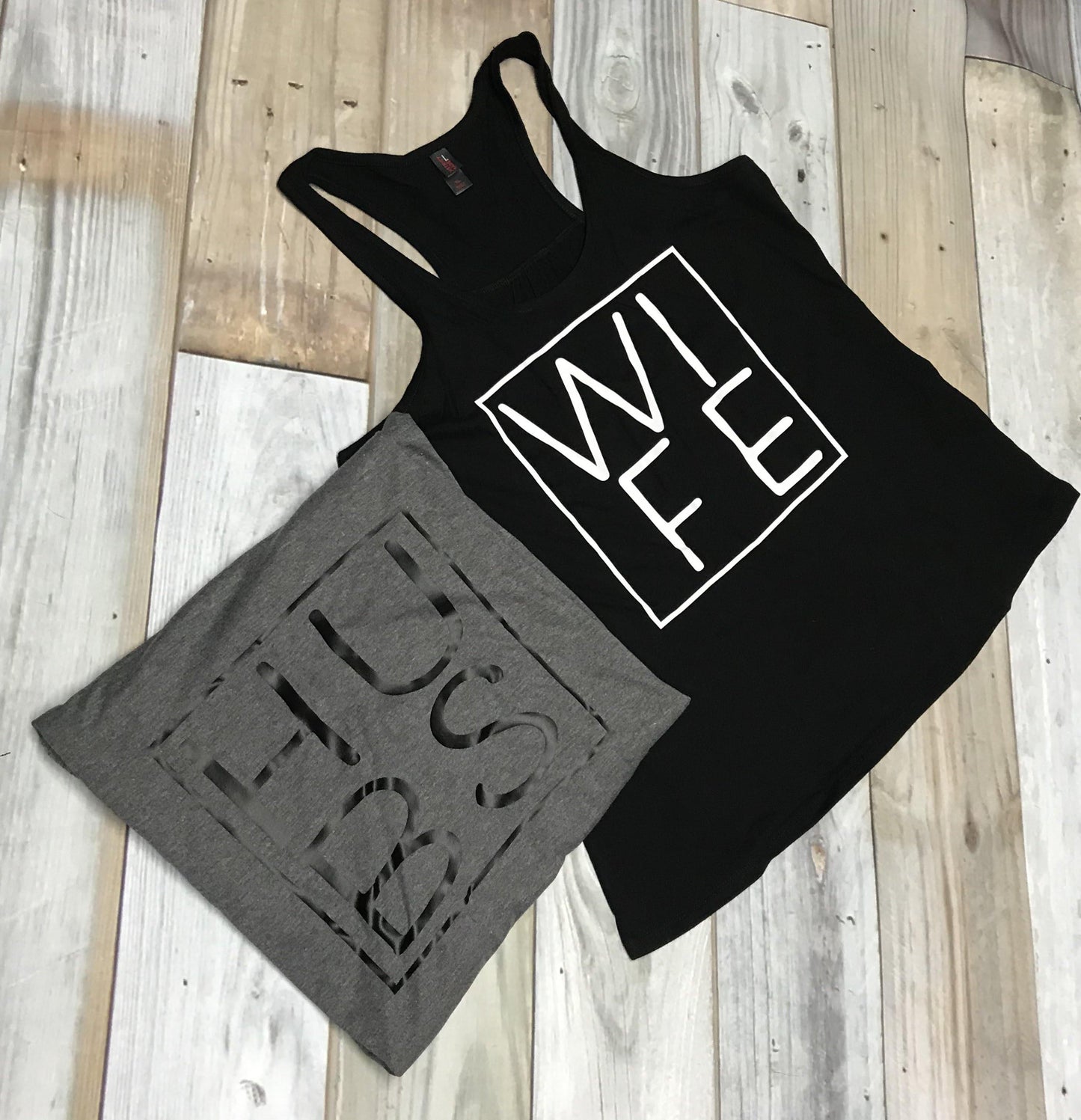 Hubs/Wife Tee
