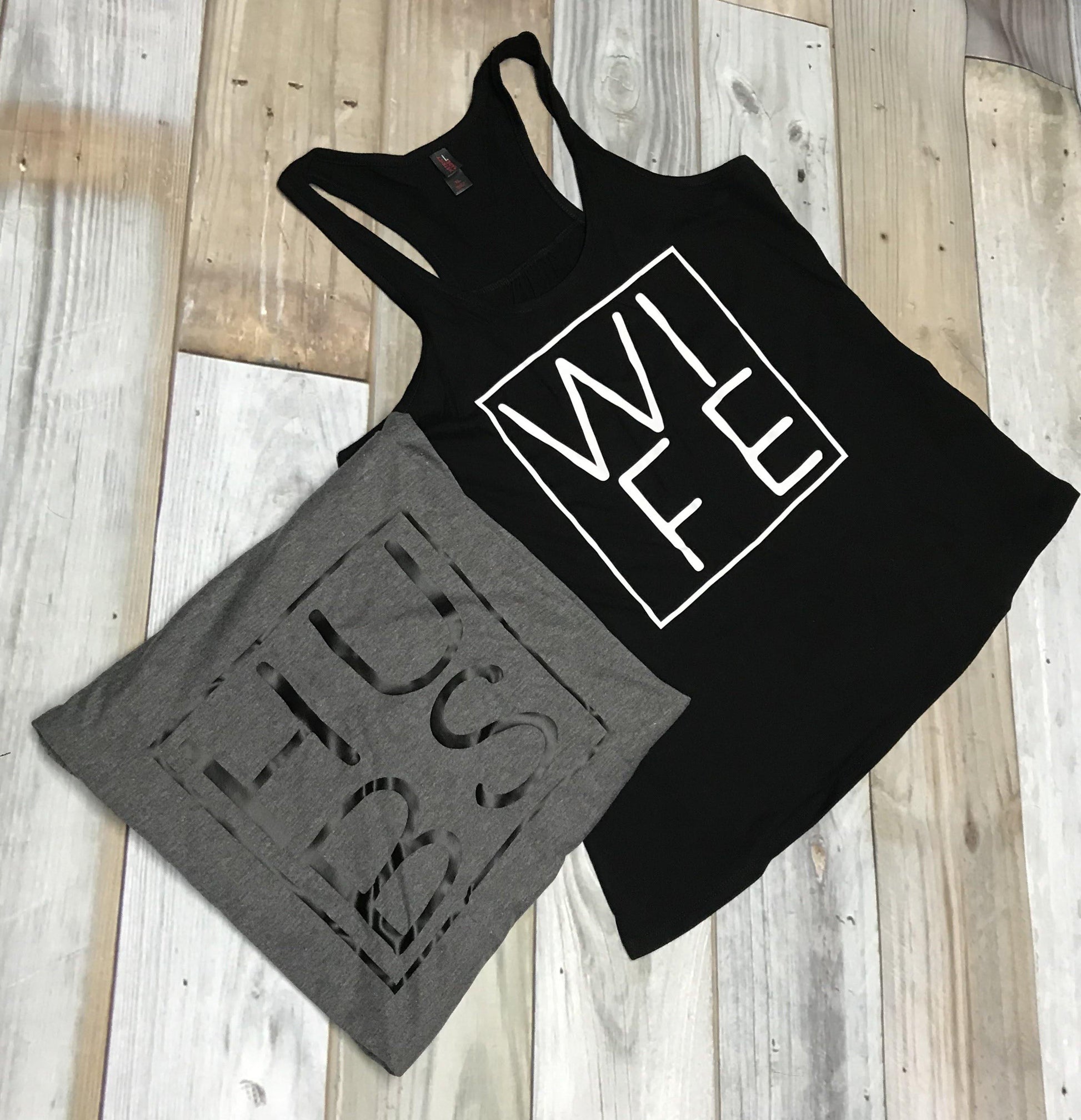 Hubs/Wife Tee