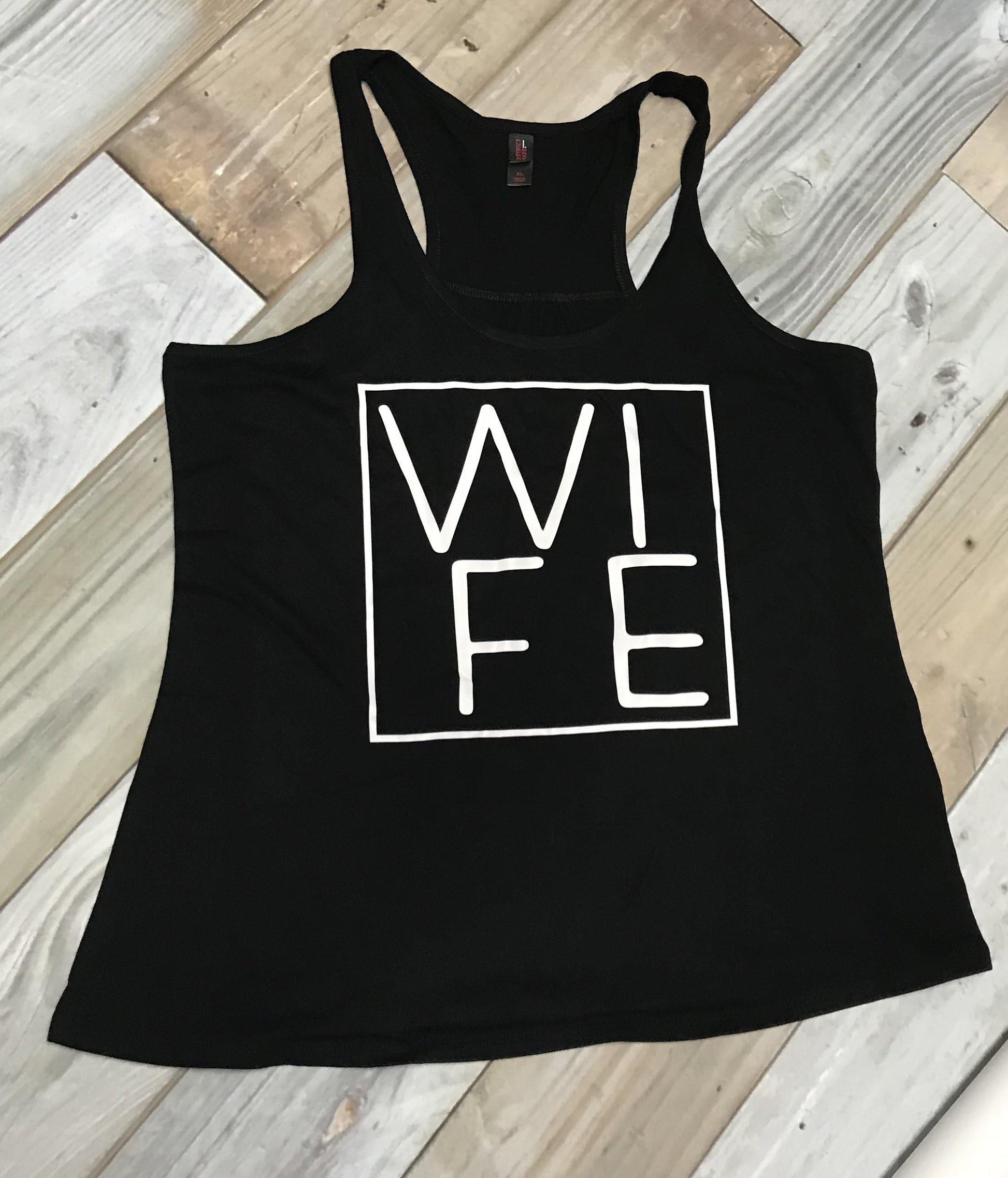 Hubs/Wife Tee