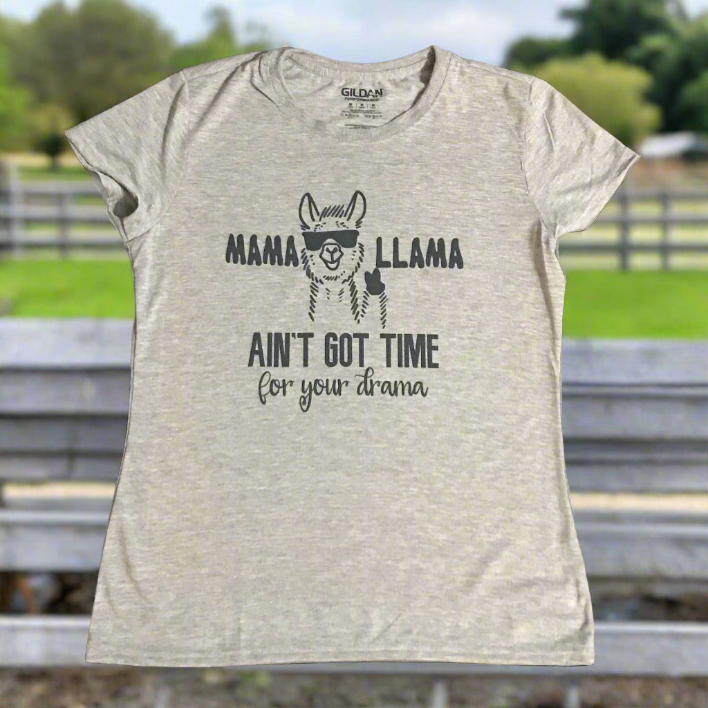 Mama Llama Ain't Got Time 
