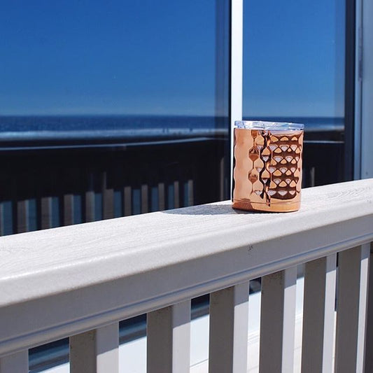 Monogrammed Luxe Collection Low Ball