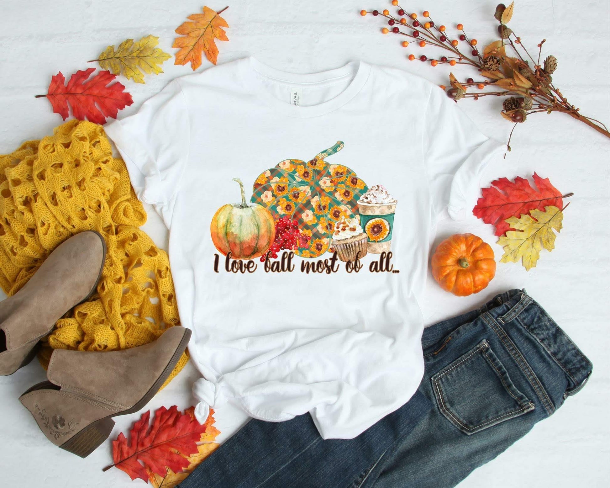 I Love Fall Most of All
