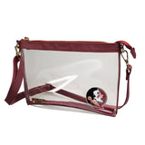 Officially Licensed Clear Stadium Purse