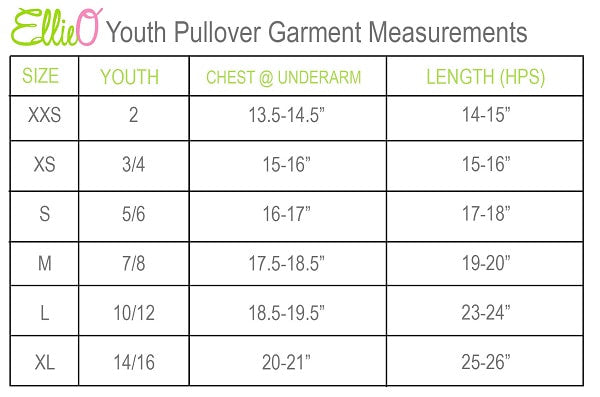 Monogrammed Miller 1/4 Snap Pullover-- FALL 2018