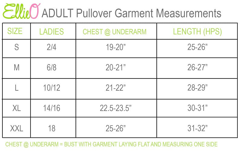 Monogrammed Miller 1/4 Snap Pullover-- FALL 2018