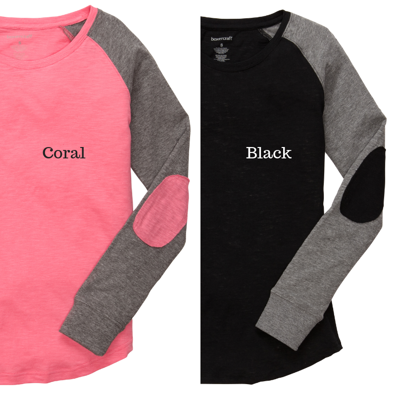 Monogrammed Preppy Patch Tee