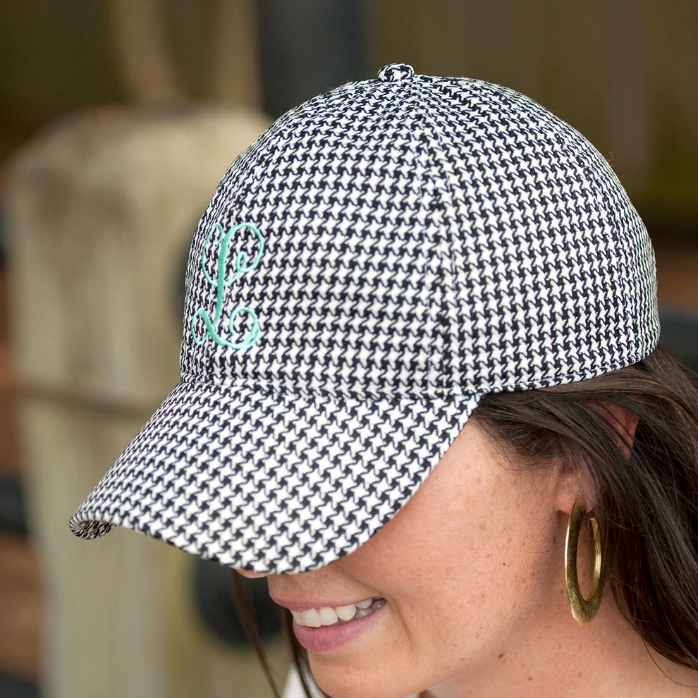 Monogrammed Preppy Hat – BananaBug Designs