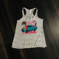 Summer Vibes Junky Tee or Tank