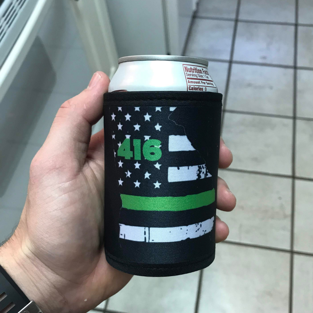 Custom Velcro Can koozie